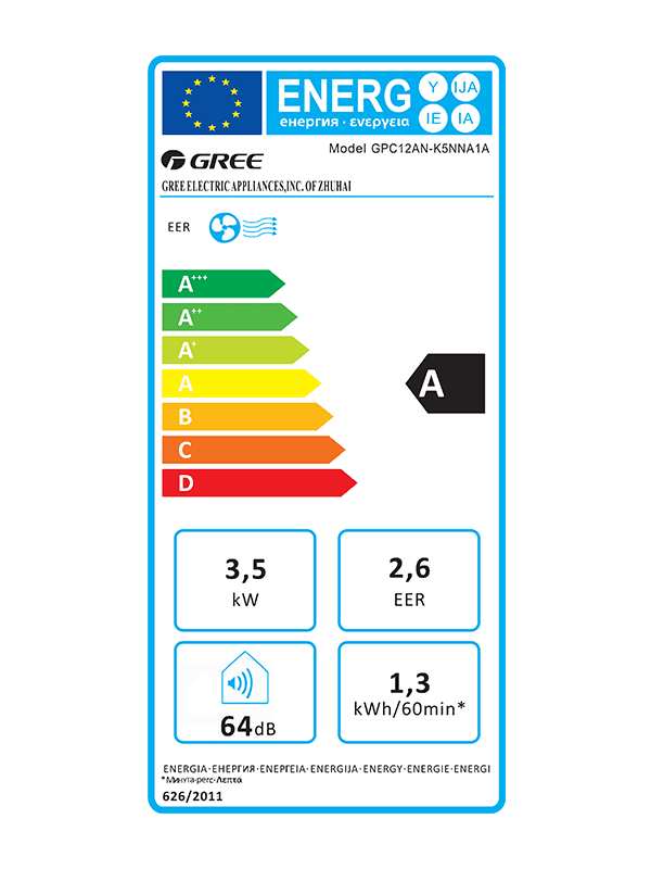 Gree GPC12AN-K5NNA1A – foto 2